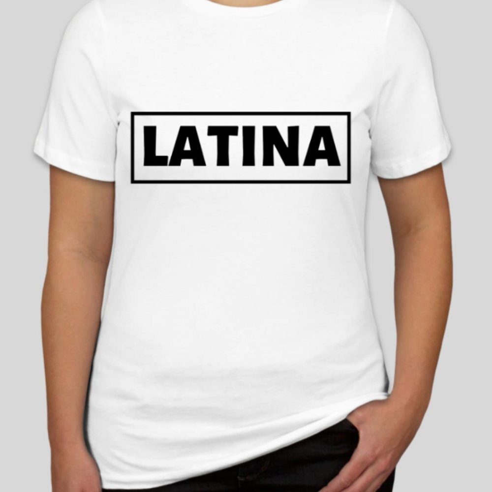 LATINA WHITE T-SHIRT